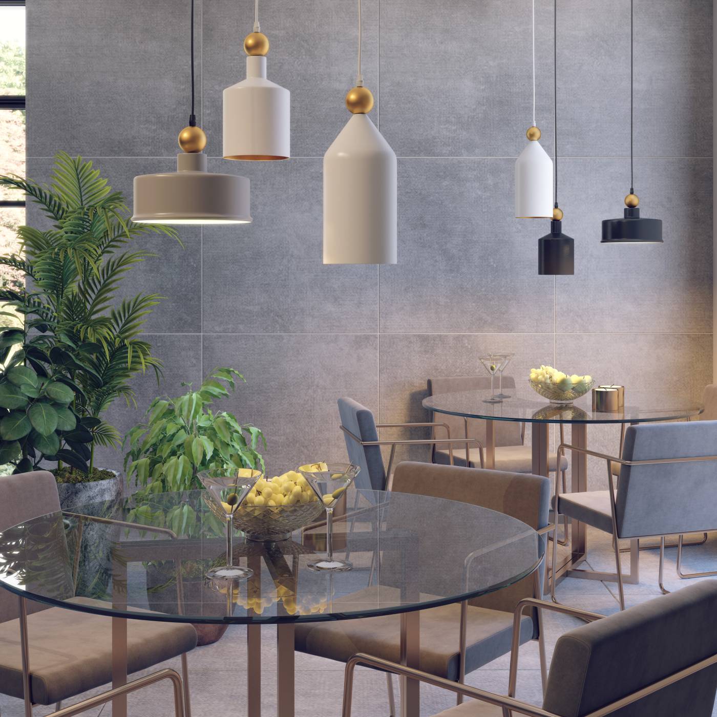 4088/1 Светильник подвесной Odeon Light Bolli 4088/1