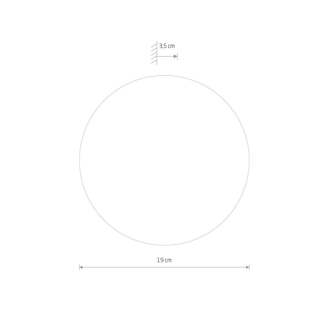 10276 Настенный светильник Nowodvorski Ring Led S 10276
