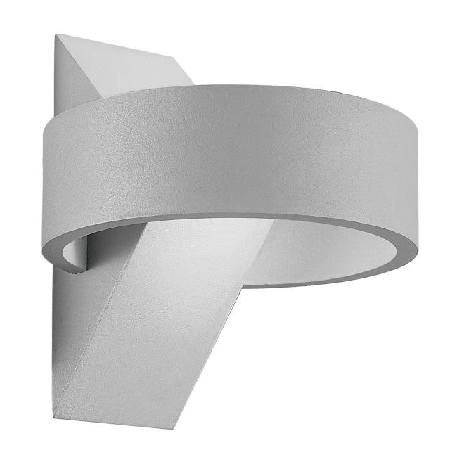 ULU-S34A-8W/4000K IP65 GREY Уличный настенный светильник Uniel ULU-S34A-8W/4000K IP65 GREY