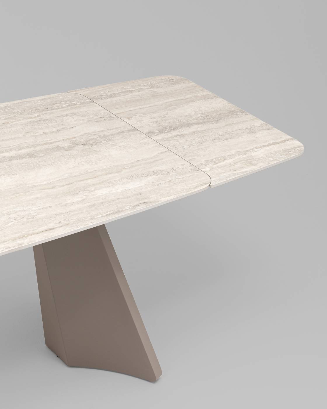 Кухонный стол Stool Group DT9026-180 grey top DUAL