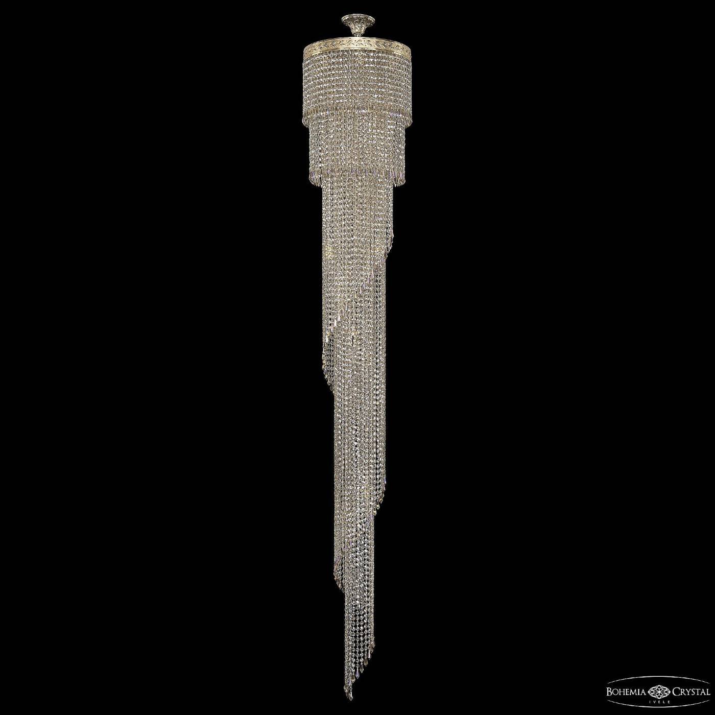 Люстра каскадная Bohemia 8311 83111/40IV-250 G R801