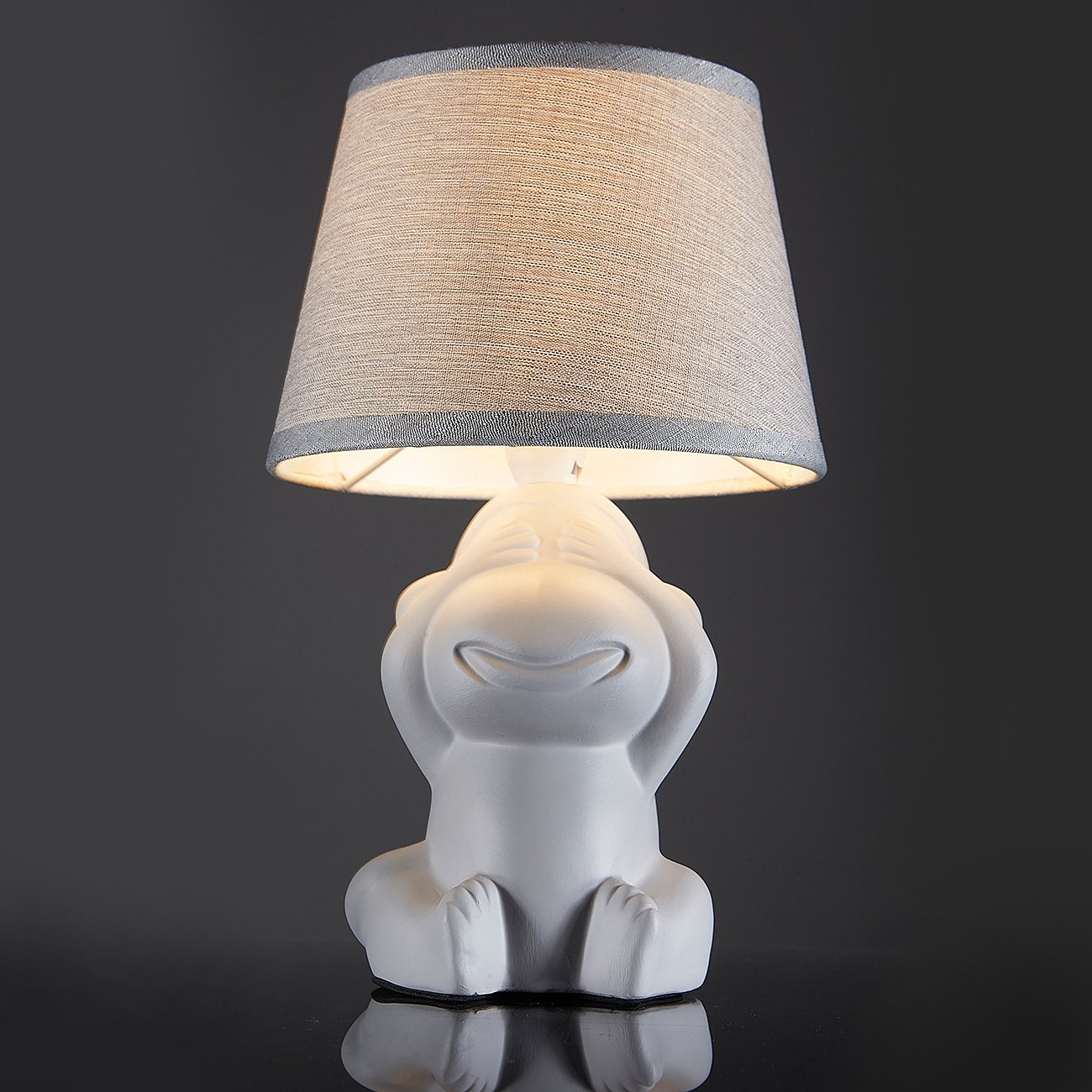 Настольная лампа Escada Monkey 10176/T Grey