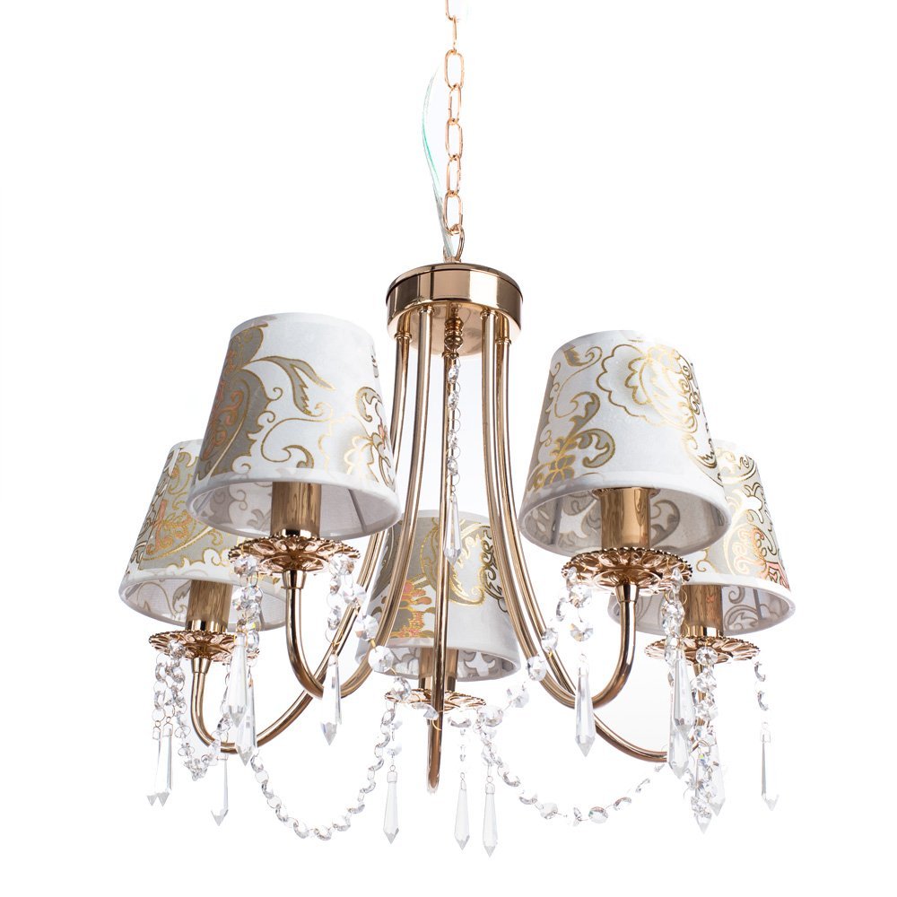 A5008LM-5GO Подвесная люстра Arte Lamp Armonico A5008LM-5GO