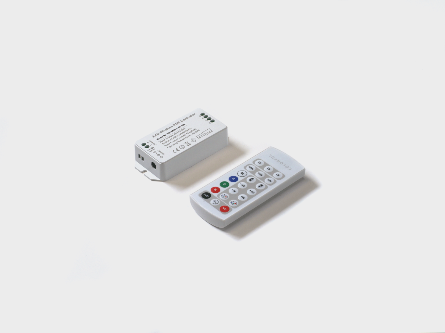 SW-RGB-2.4G-16A Пульт к светодиодной ленте SWG Standard 2,4G SW-RGB-2.4G-16A