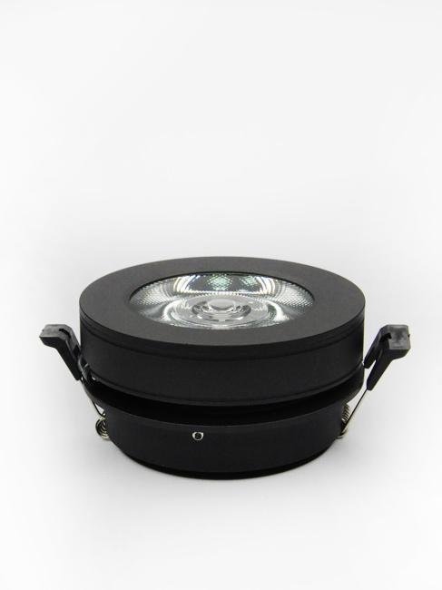 VLS-505R-10W-WW-Bk Встраиваемый светильник Elvan VLS-505R-10W-WW-Bk