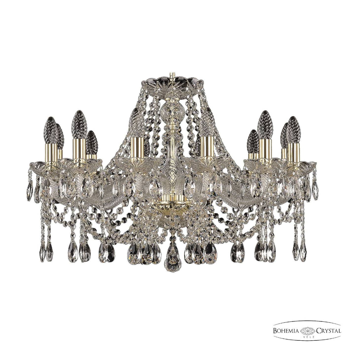 Подвесная люстра Bohemia 107 107/12/240 G