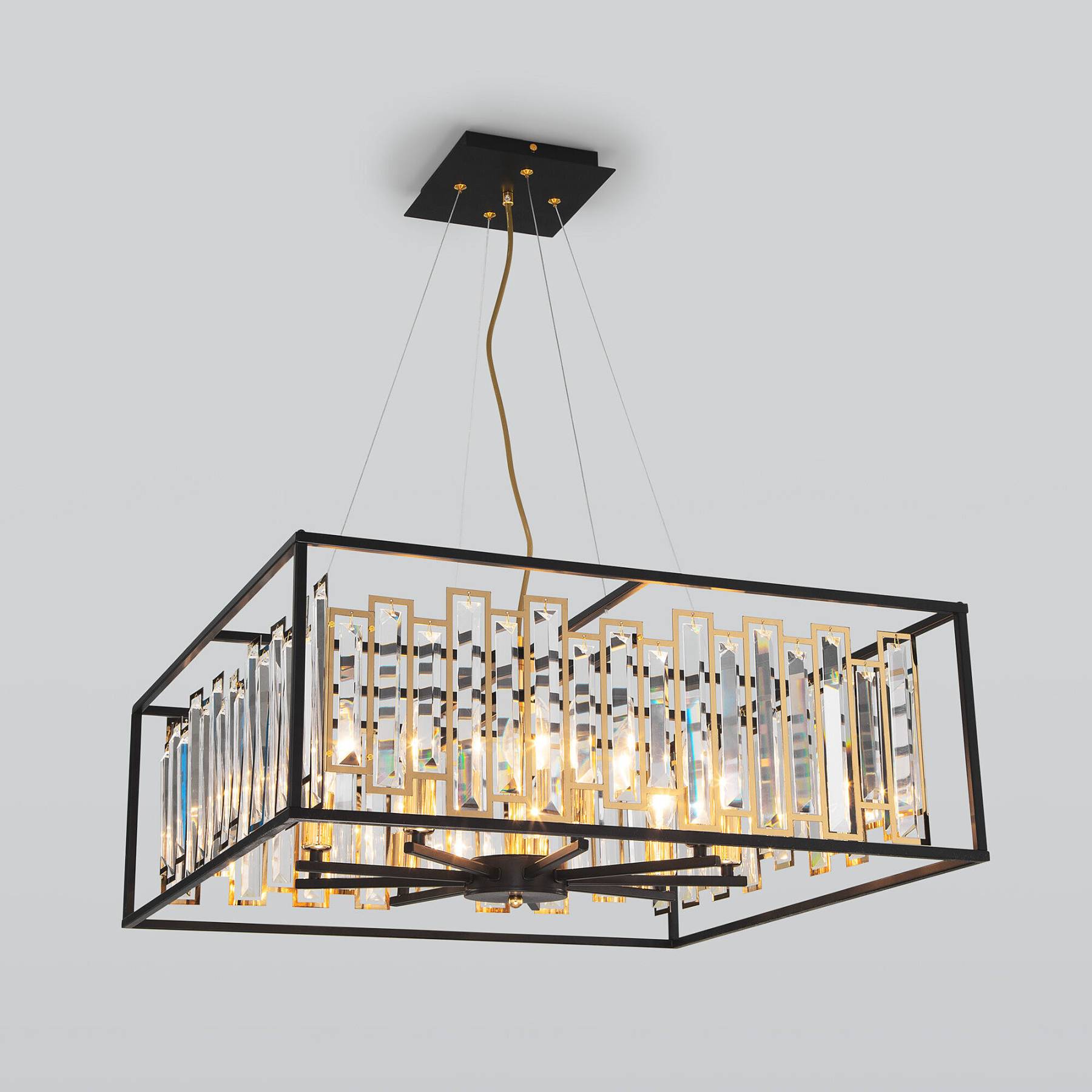 377/9 Strotskis Smart Подвесная люстра Bogate's Cella 377/9 Strotskis Smart