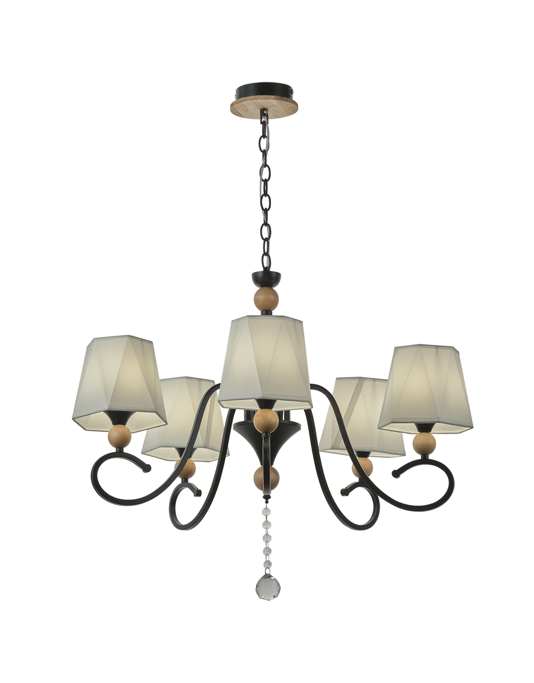 Подвесная люстра Мелодия Света New classic 000060428