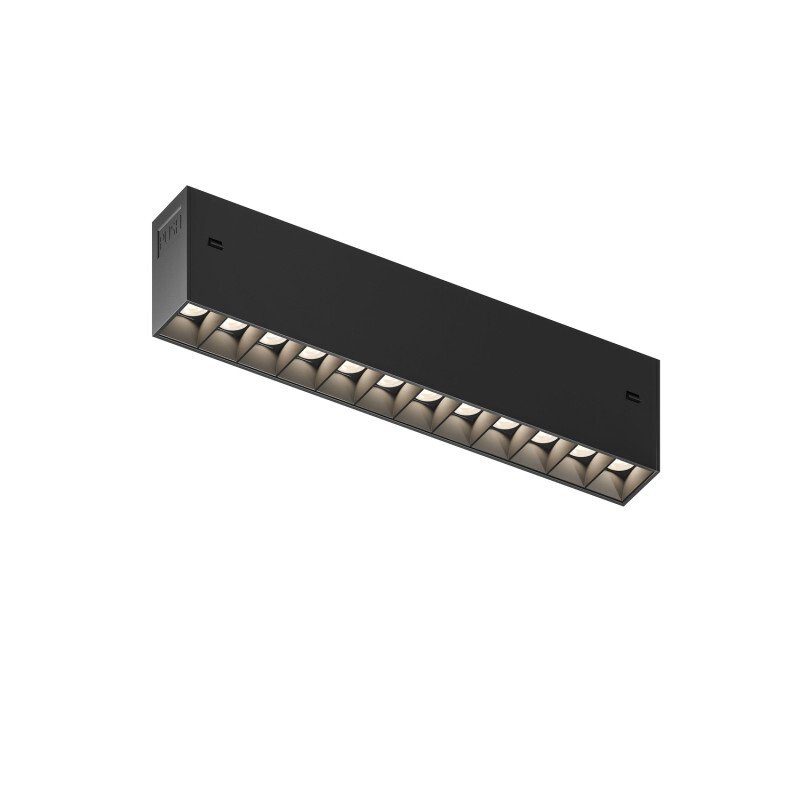 Трековый светильник Denkirs Smart grill zigbee DK8301-BK