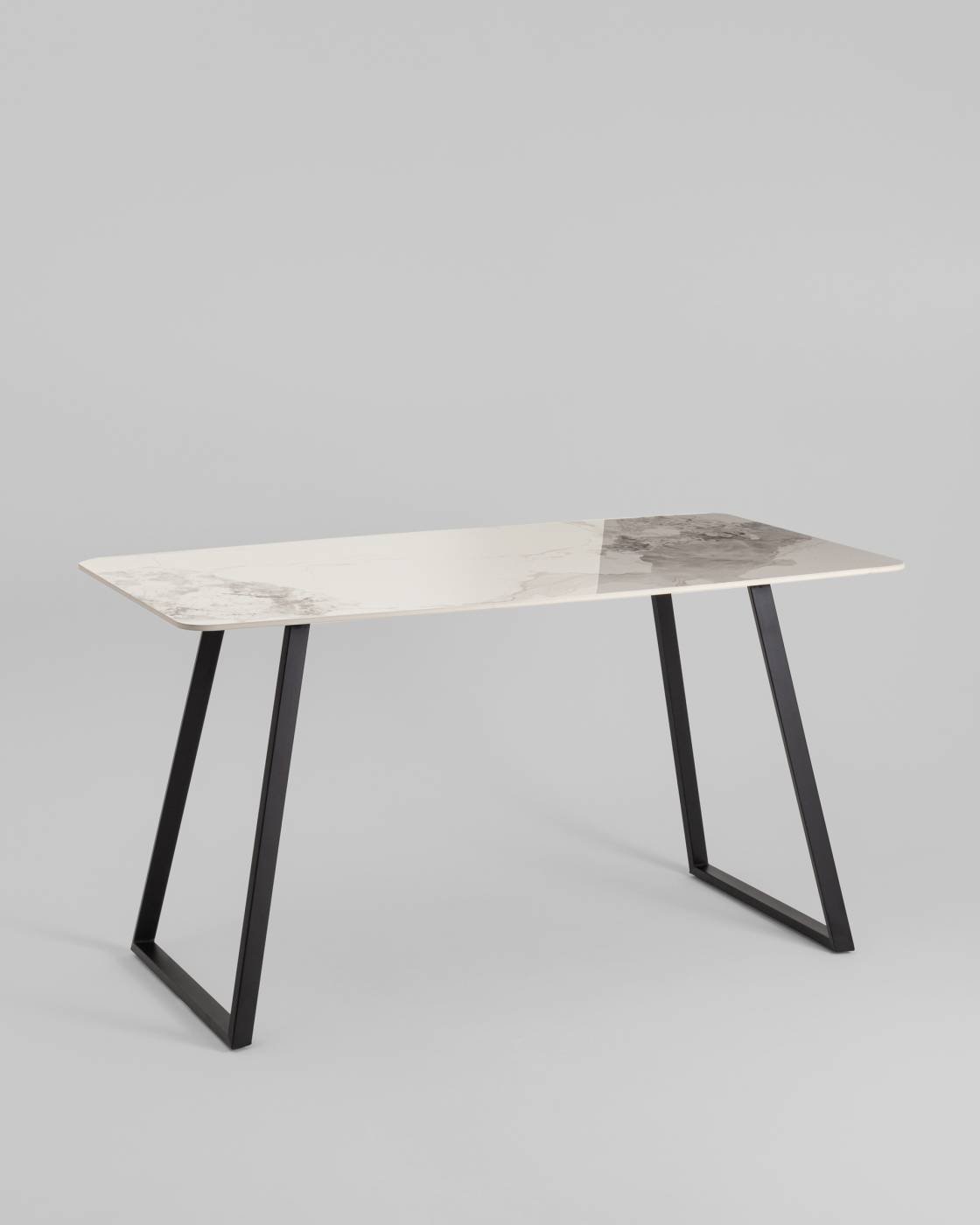 Кухонный стол Stool Group T-122 Chanel white top bl legs DUAL