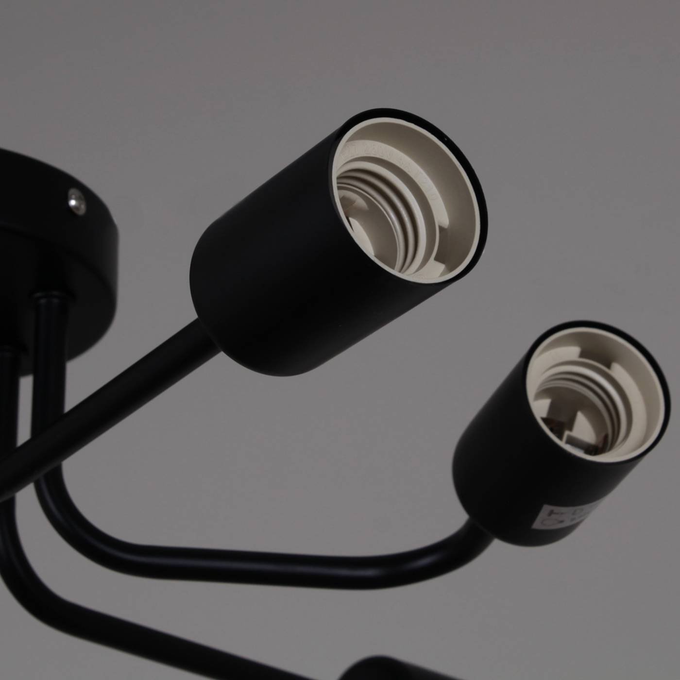 Потолочная люстра Reluce 01736-0.3-06 BK