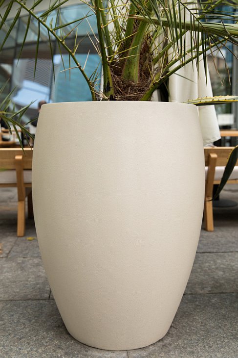 OVAL SAHARA Кашпо Delight Collection Oval OVAL SAHARA