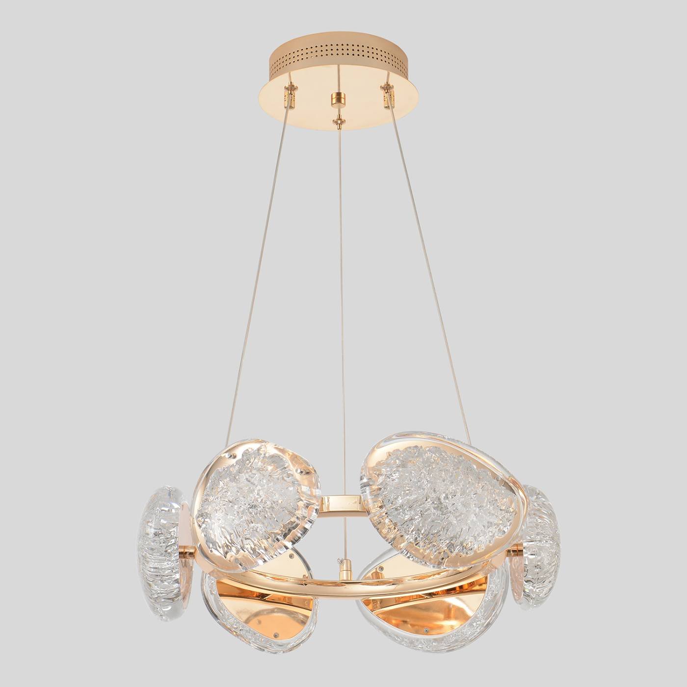 Подвесная люстра Crystal Lux Felicidad FELICIDAD SP48W LED
