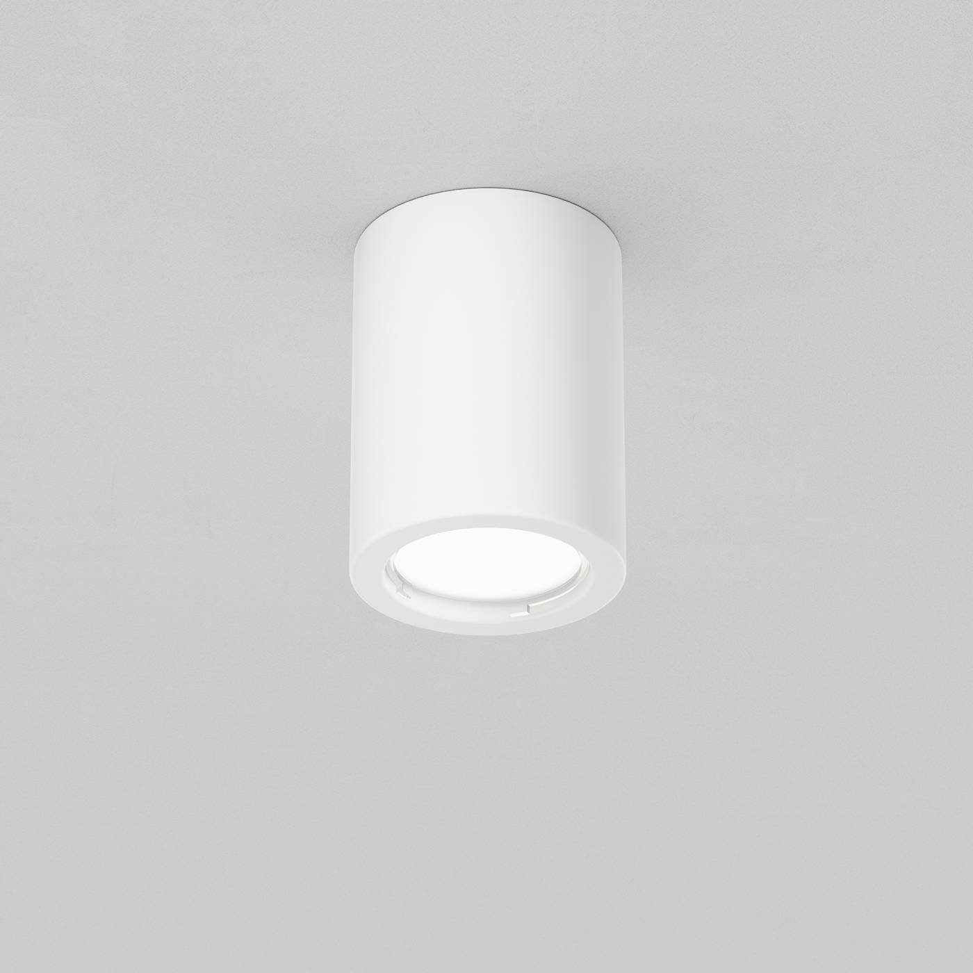 Накладной светильник Maytoni Conik gyps C001CL-GU10-W