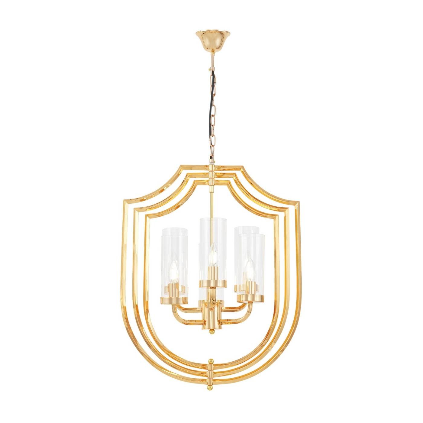 LDP 8006-6 F.GD Подвесная люстра Lumina Deco Trulia LDP 8006-6 F.GD