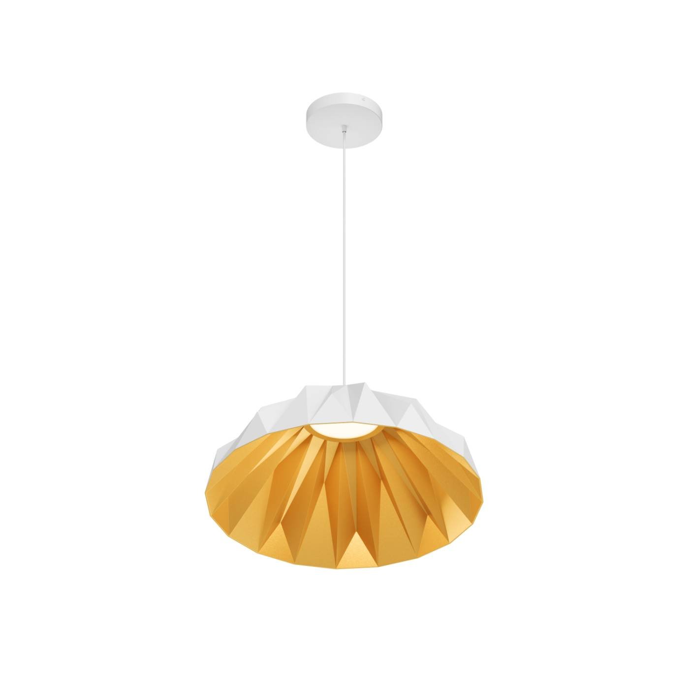 Светильник подвесной Denkirs Origami DK6655-WH+SG
