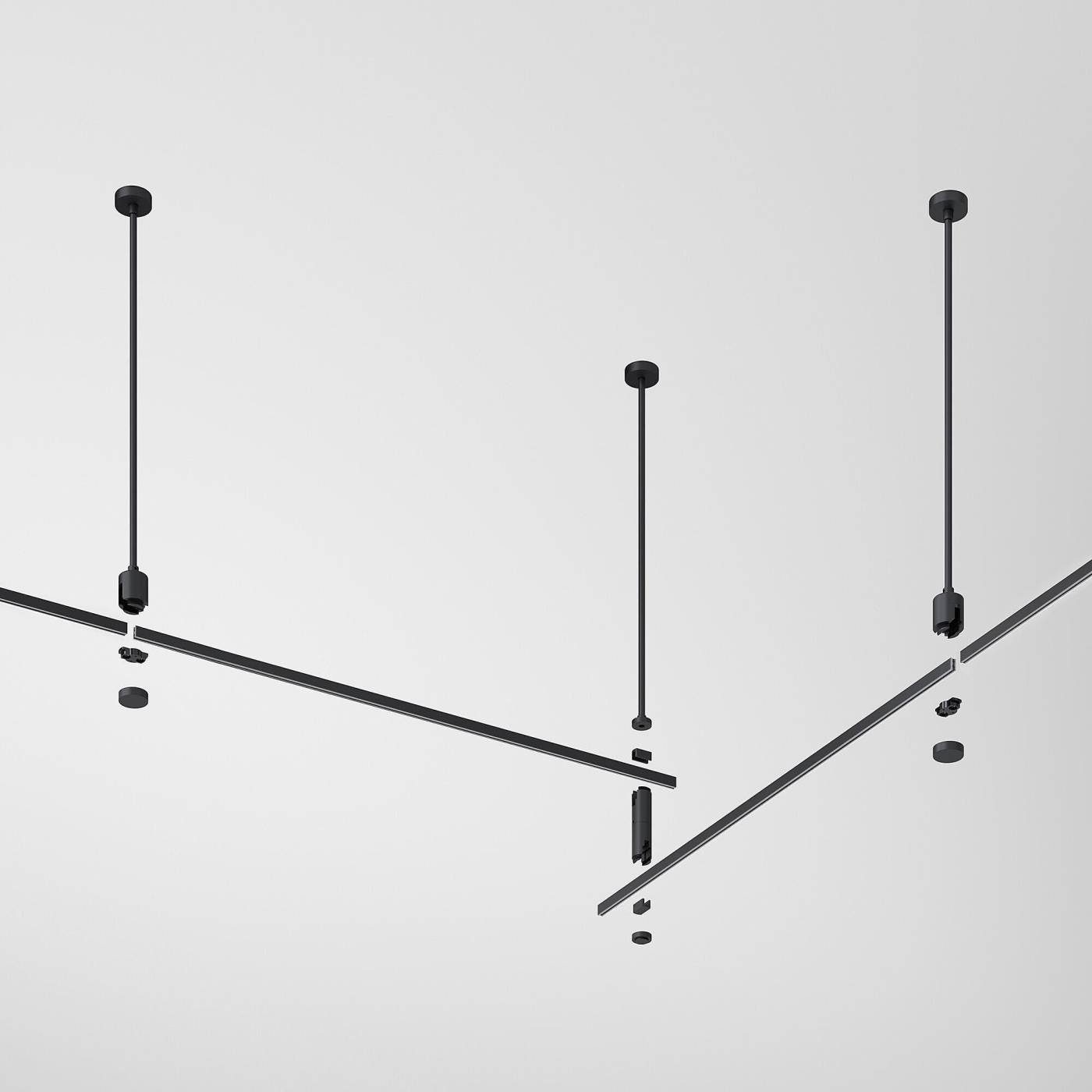 Esthetic Magnetic Декоративная стойка с коннектором h545mm MEDIUM 85152/00 Декоративная стойка с коннектором Elektrostandard Esthetic Magnetic Декоративная стойка с коннектором h545mm MEDIUM 85152/00