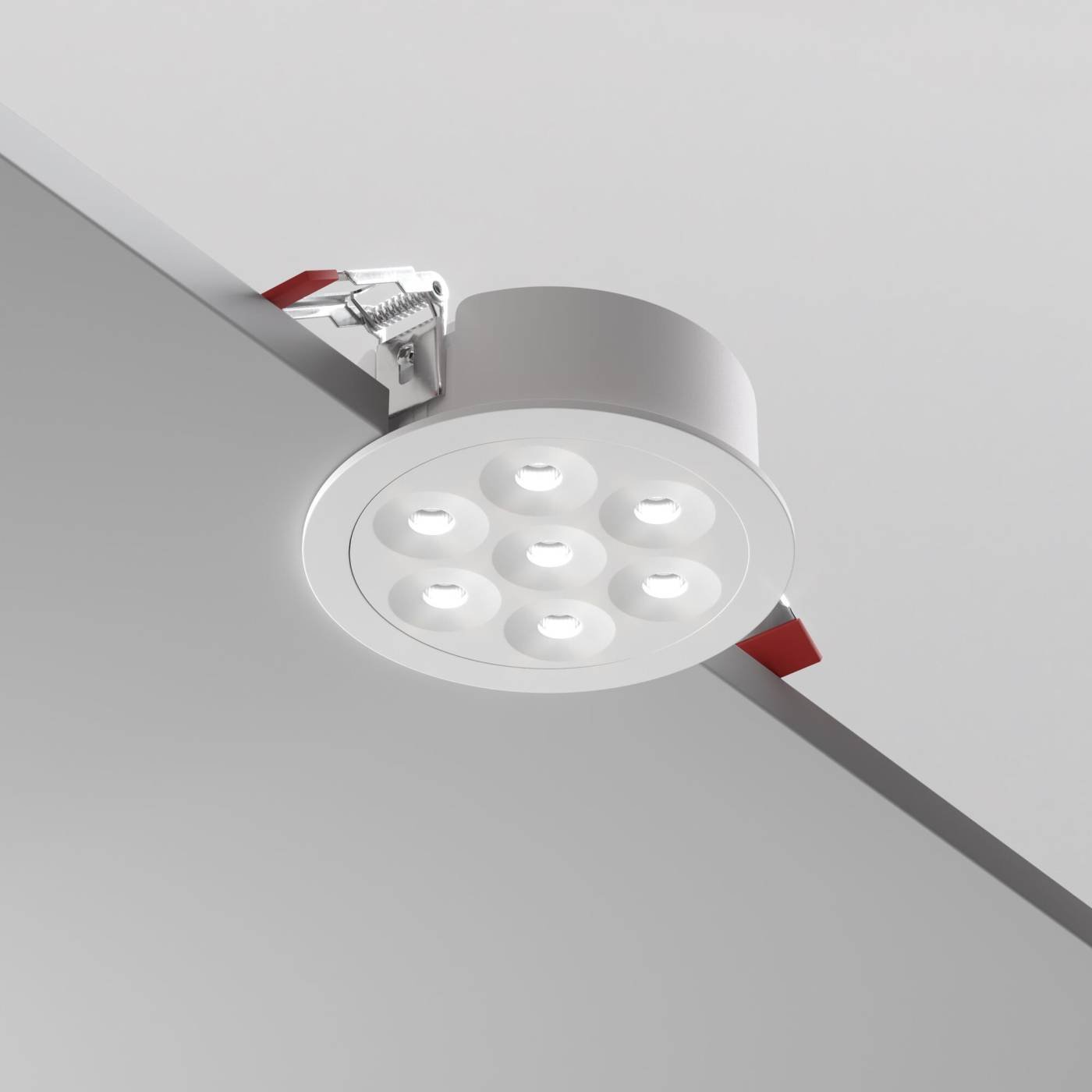 15278/LED 10W белый Встраиваемый светильник Rayn Elektrostandard 15278/LED 10W белый