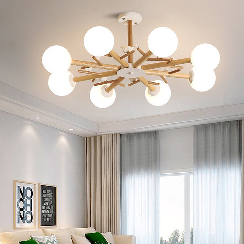 Потолочная люстра ImperiumLoft Finch01 178022-26