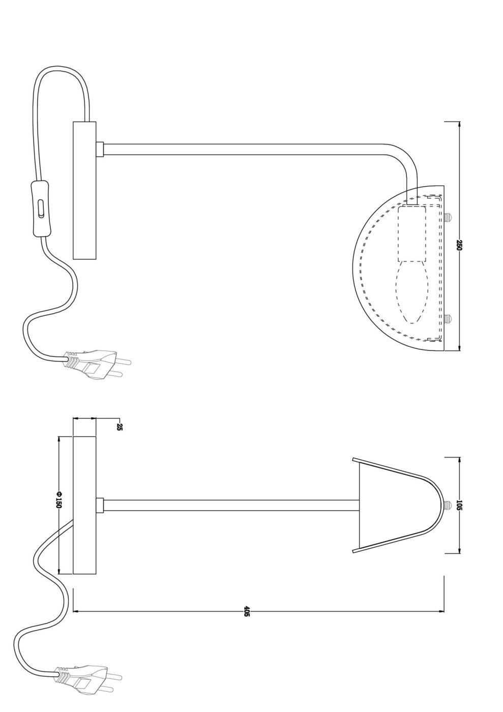 FR5228TL-01W Настольная лампа Mallow Freya FR5228TL-01W