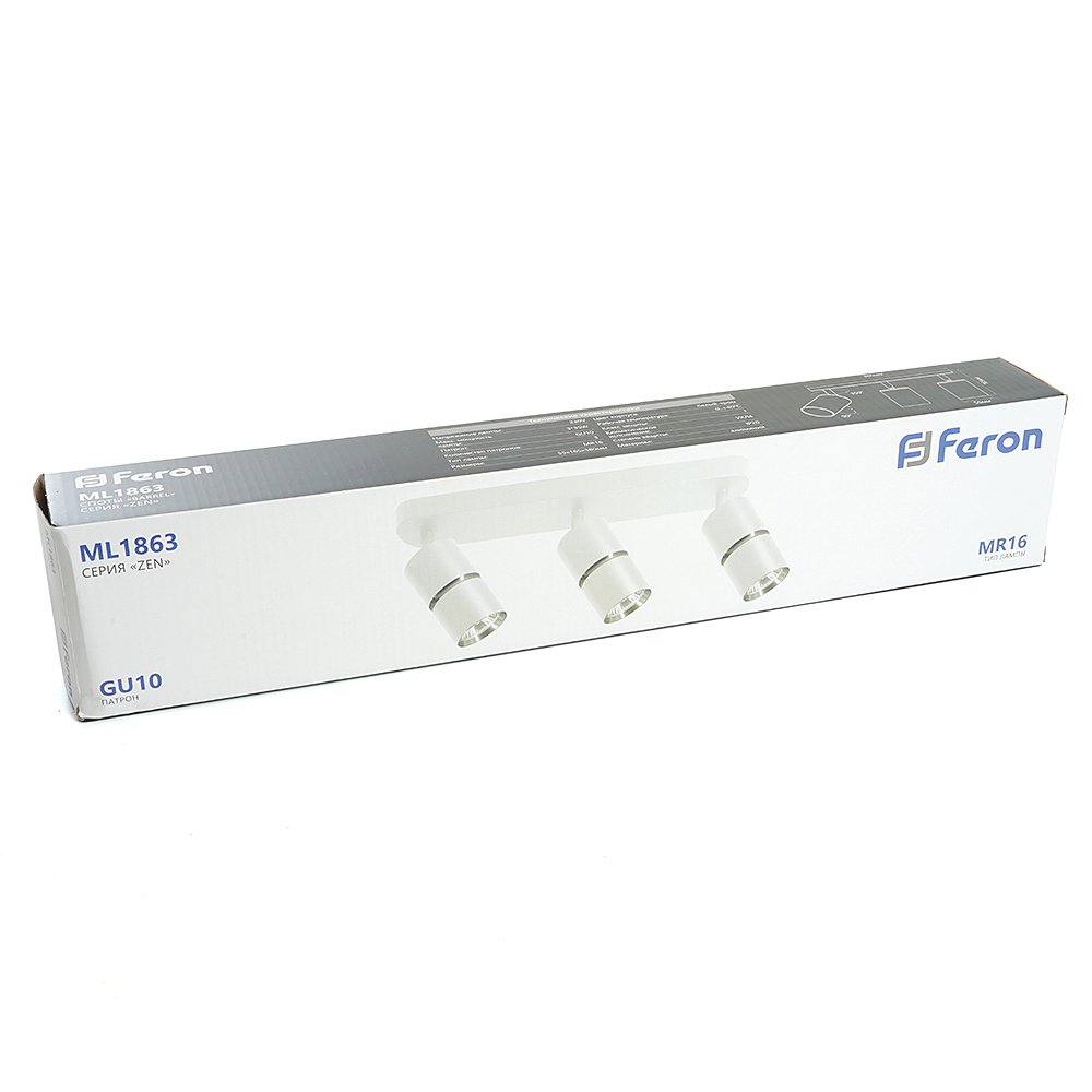 48646 Светильник спот Feron ML1863 48646