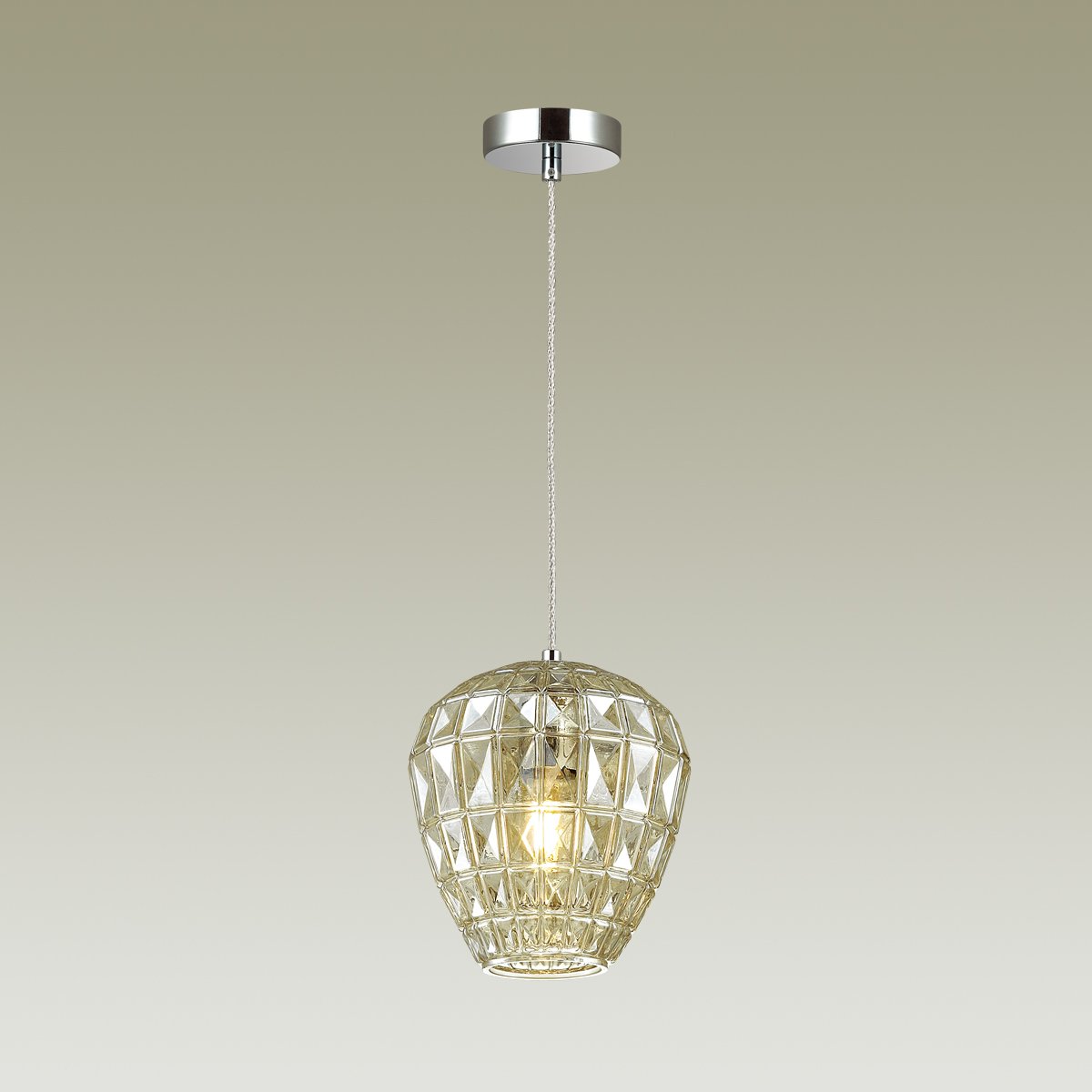 4715/1 Светильник подвесной Odeon Light Maka 4715/1
