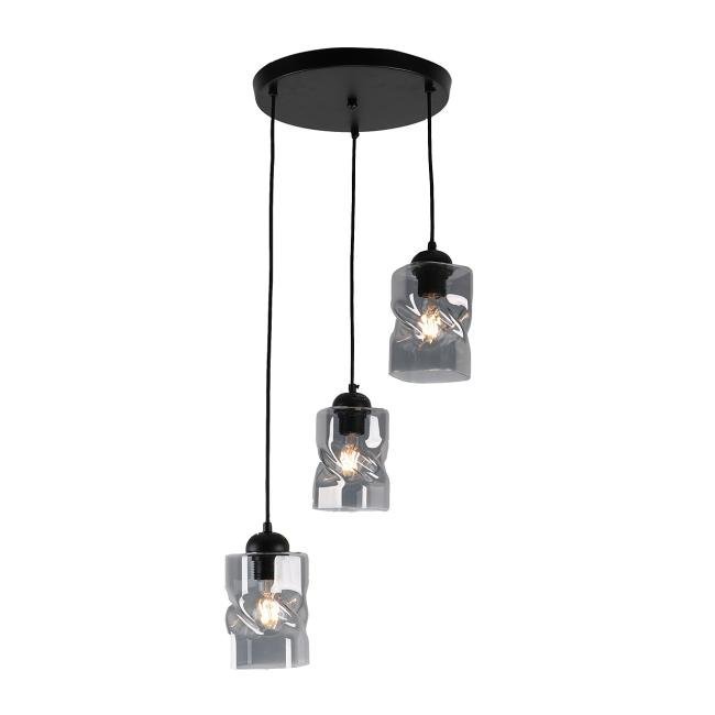 Светильник подвесной IMEX MD.8807-3-P BK