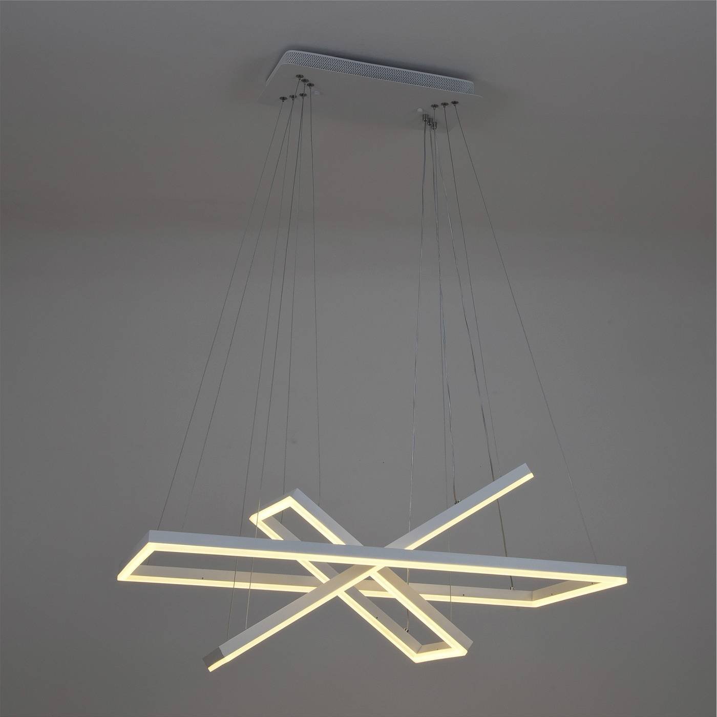 L11001-3HL WH Подвесная люстра L LED4U L11001-3HL WH