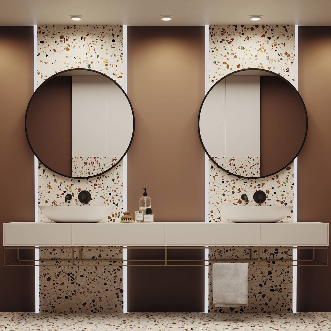 DL086-GX53-SQ-W Встраиваемый светильник Maytoni Hoop DL086-GX53-SQ-W