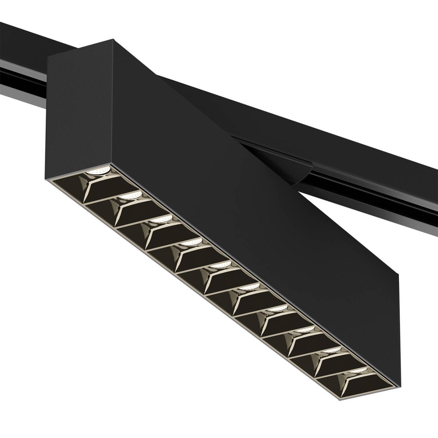 Трековый светильник Denkirs Edder DK6434-BK