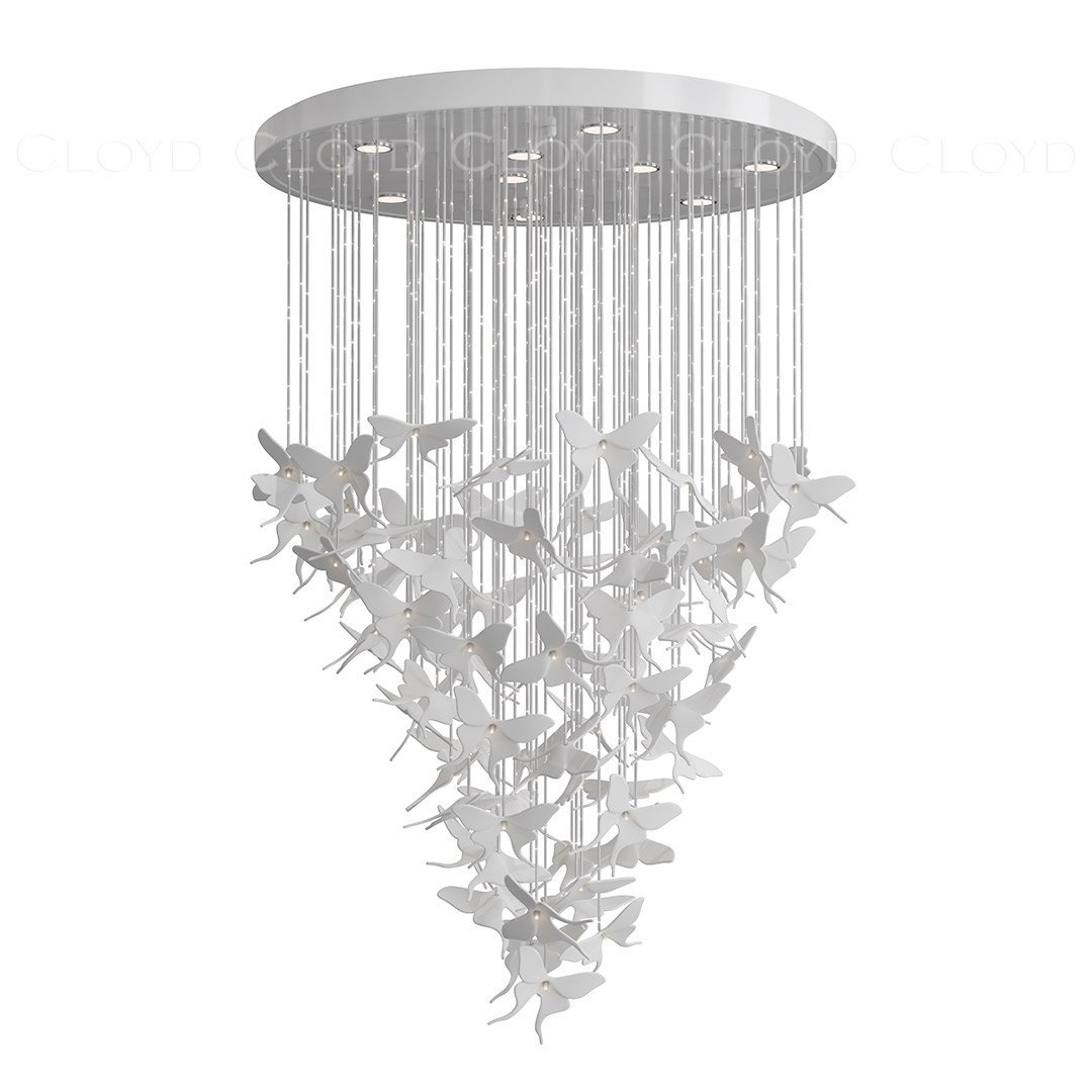 11531 Подвесная люстра Cloyd Tropica 11531