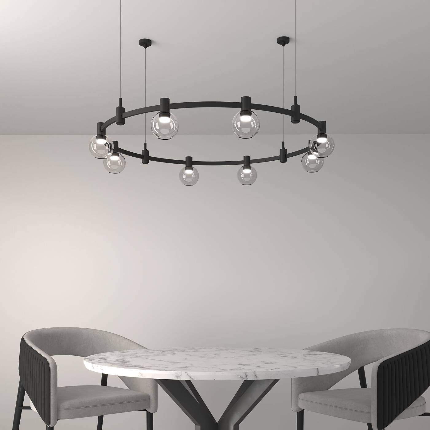 Трековый светильник Elektrostandard Esthetic Magnetic Esthetic Magnetic Трековый светильник 3W 3000K (чёрный) 85119/01