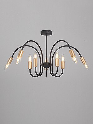 V3026-1/10PL Потолочная люстра Vitaluce V3026-1/10PL