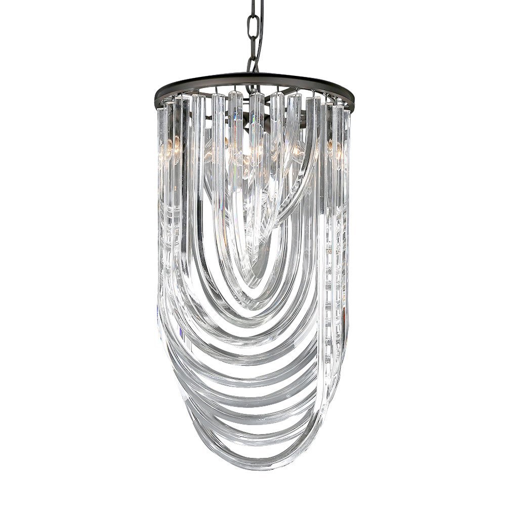 KR0116P-3 black Светильник подвесной Delight Collection Murano Glass KR0116P-3 black