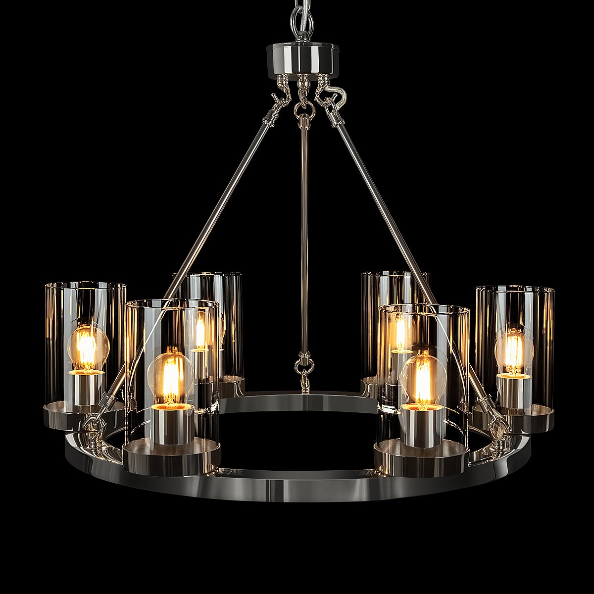 Подвесная люстра Loft It Candlelight 10437/570