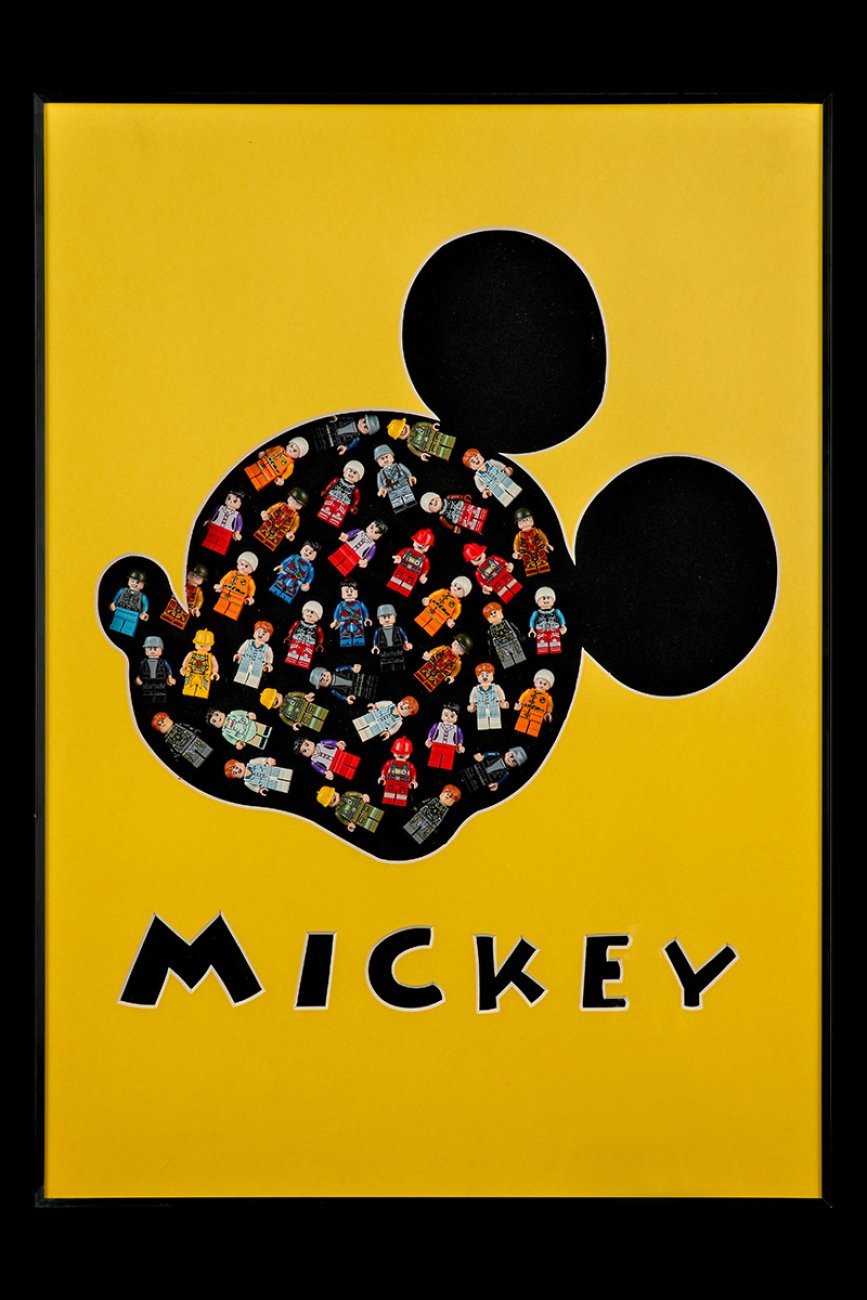 TD101-5 Картина настенная Teona Decor Mickey TD101-5