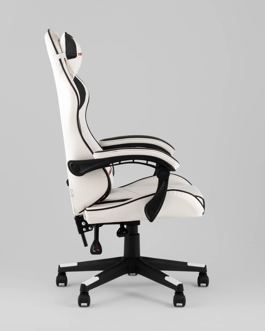 GF-8079 white+black Компьютерное кресло Stool Group GF-8079 white+black