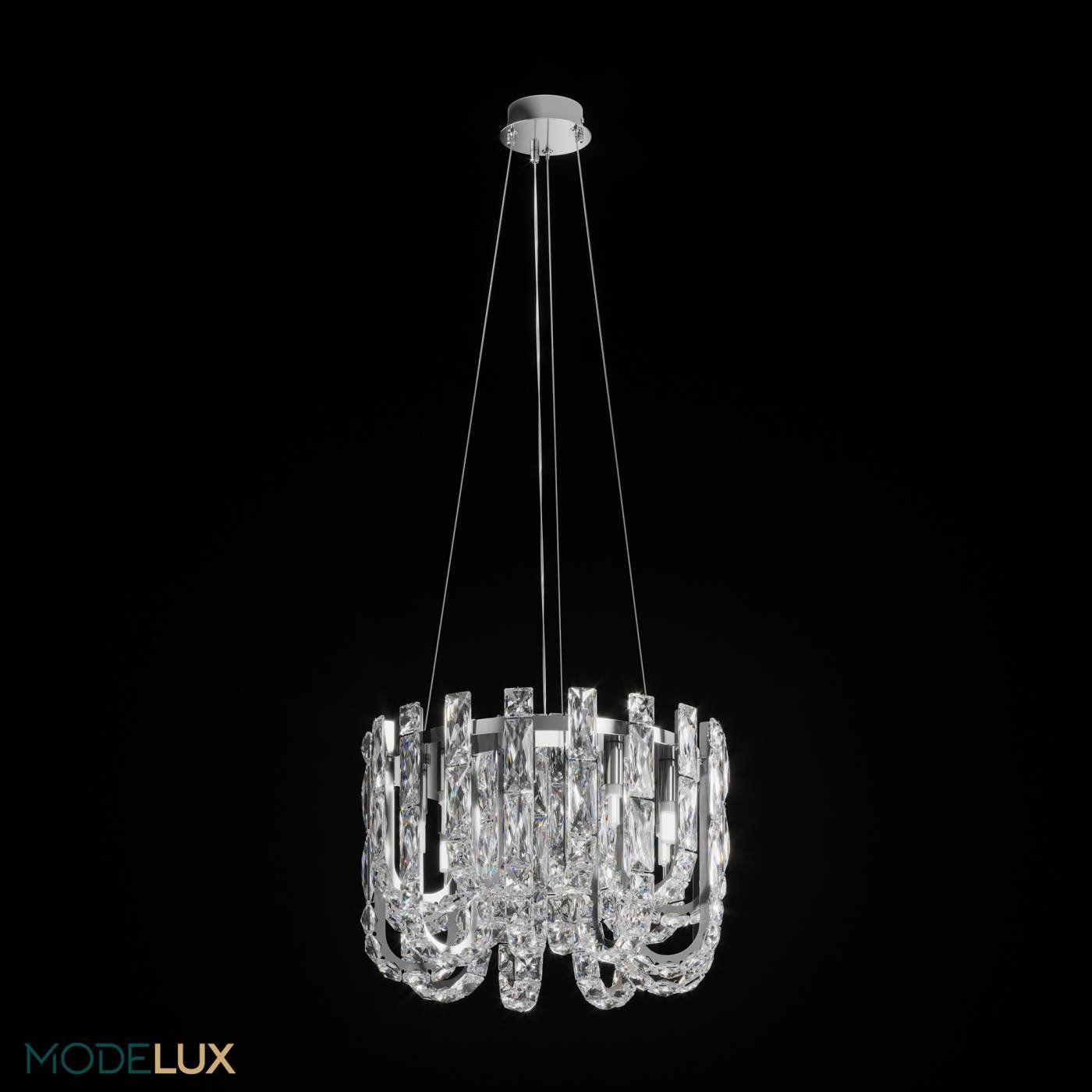 ML.6621.9 CR Подвесная люстра ML Modelux ML.6621.9 CR