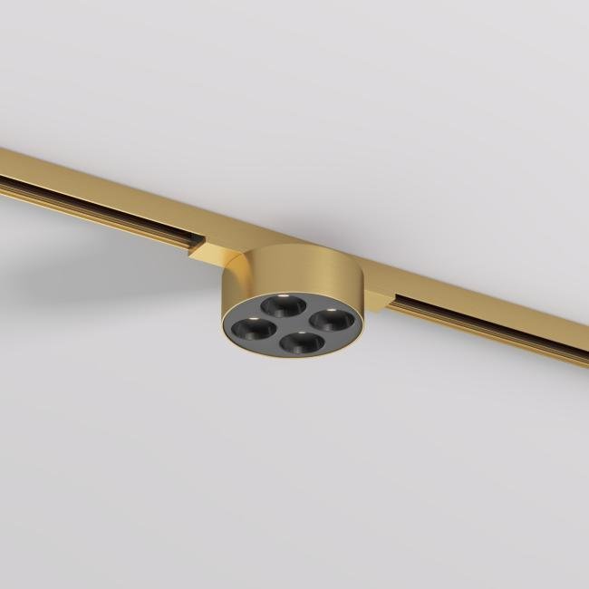 DK5772-SB Трековый светильник Denkirs SHINE GRILL DK5772-SB