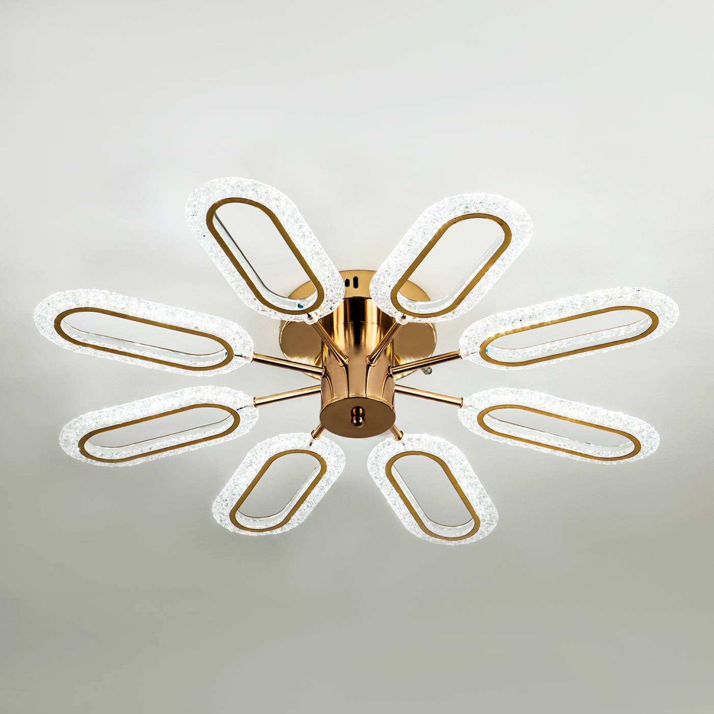 L8450-8 Потолочная люстра L LED4U L8450-8