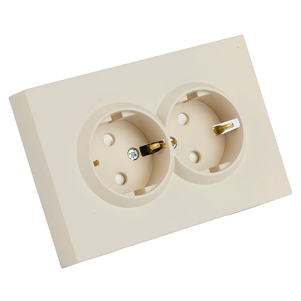 49908 Розетка Stekker Эмили 49908