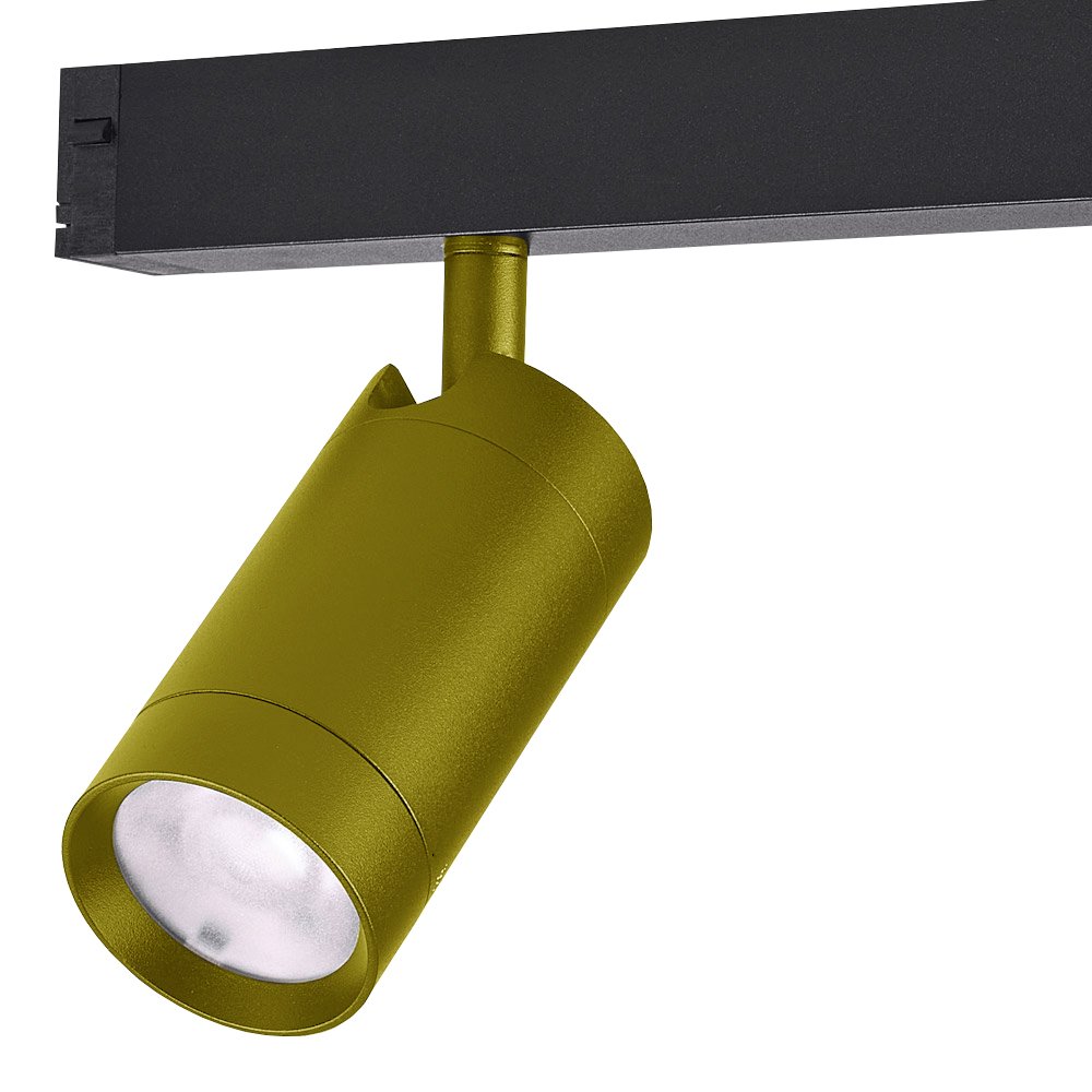 Трековый светильник PLAIN OPAL AM Group AM588 10W 4000K Copper