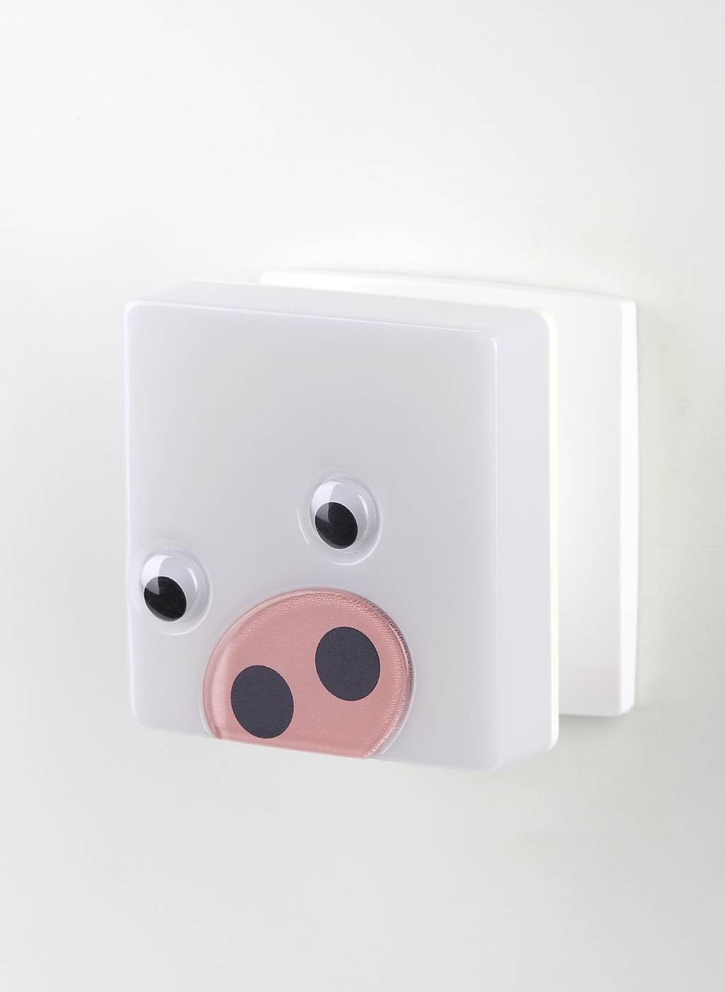 Детский ночник ЭРА NN-631-LS-P