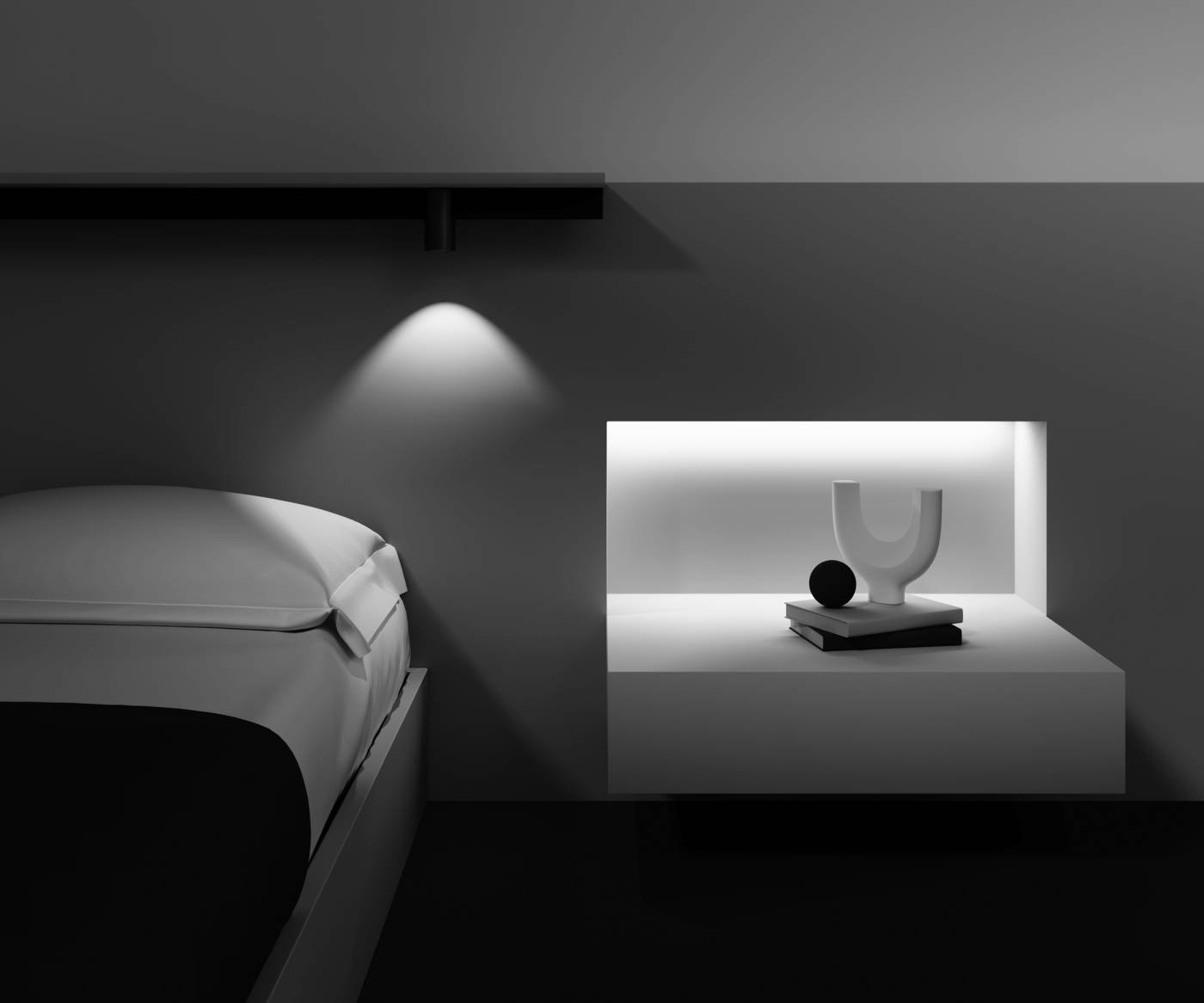 TR122-4-7W-DS-BS Трековый светильник Maytoni Alfa TR122-4-7W-DS-BS