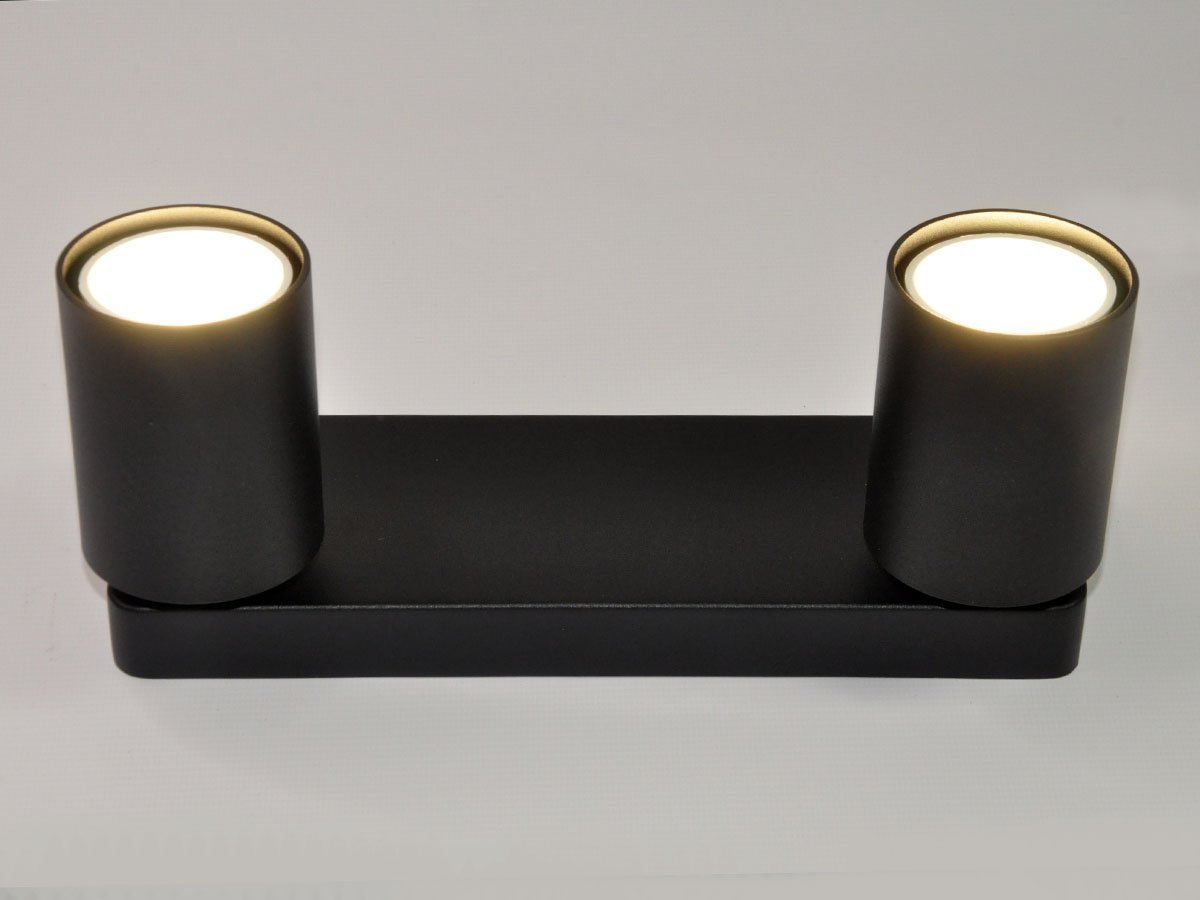 NLS-2410/2-G10-Bk Светильник спот Elvan NLS-2410/2-G10-Bk