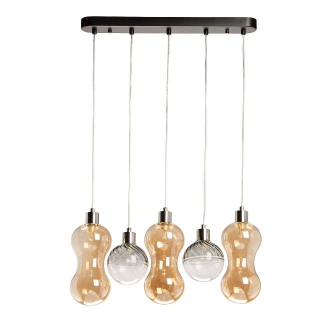 Светильник подвесной De Markt Крайс 657014905