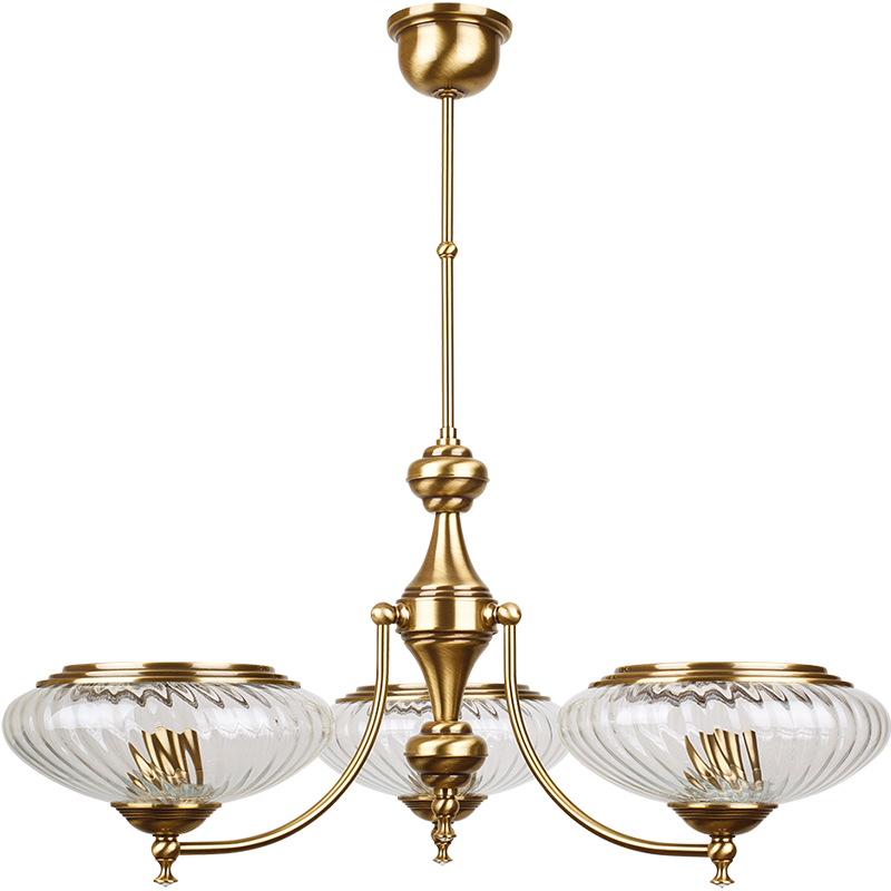 SAN-ZW-3(P)SW Потолочная люстра Kutek San Marino New Swarovski (плафон) SAN-ZW-3(P)SW