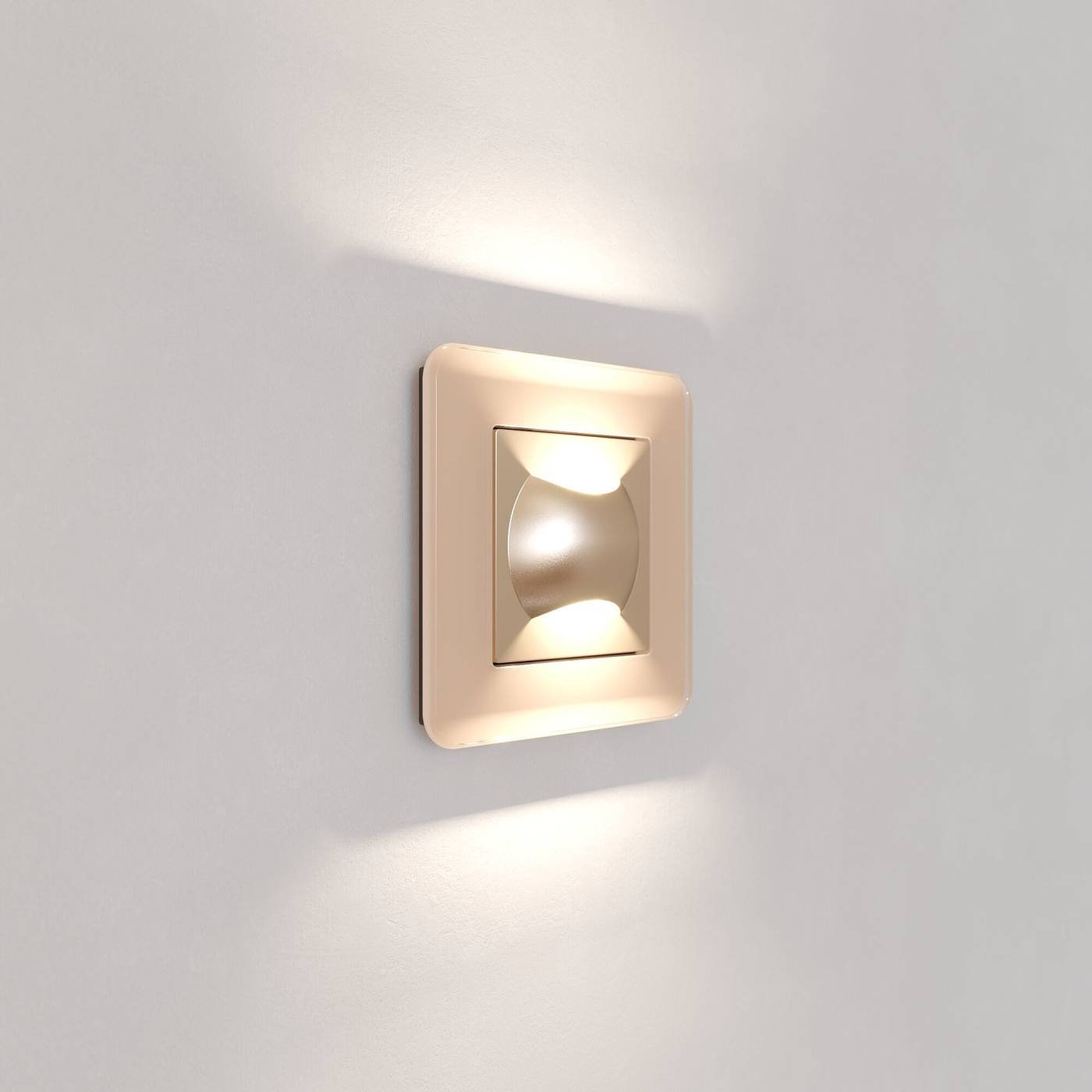 W1154511/ Встраиваемая LED подсветка МУН (шампань) Werkel W1154511/ Встраиваемая LED подсветка МУН (шампань)