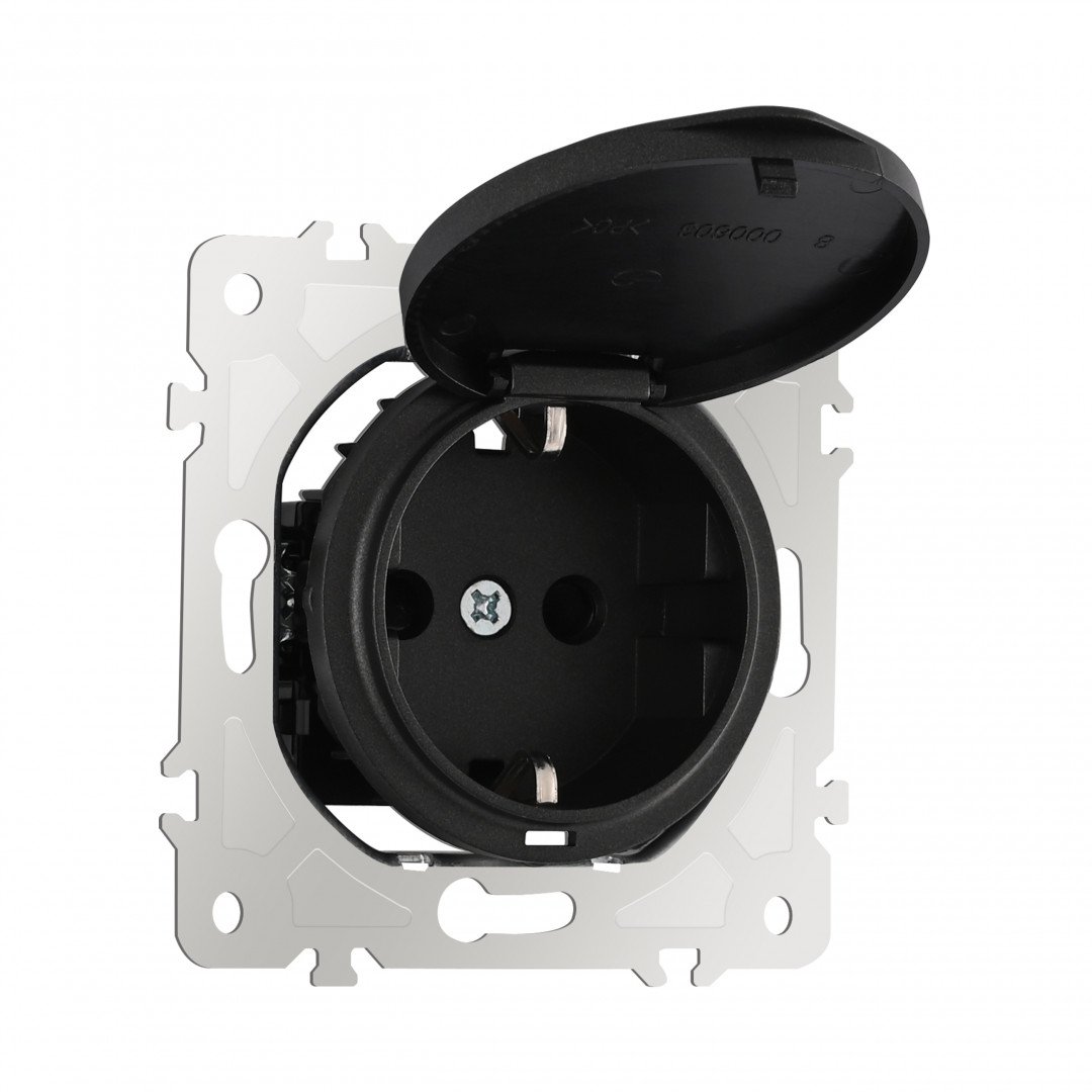 Розетка Arte Milano Am-202 202.41-1.black