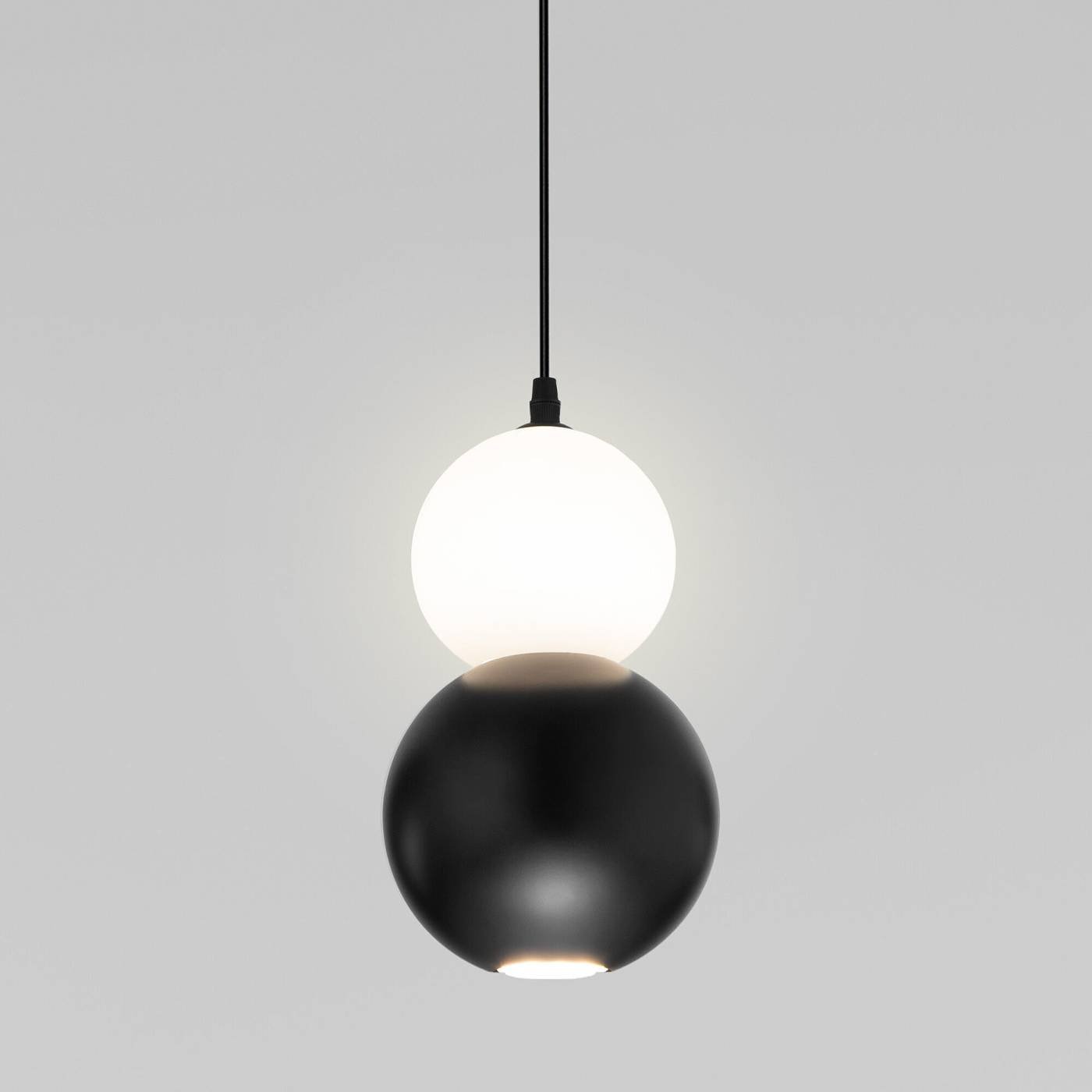 50251/1 LED черный Светильник подвесной Eurosvet Polar 50251/1 LED черный